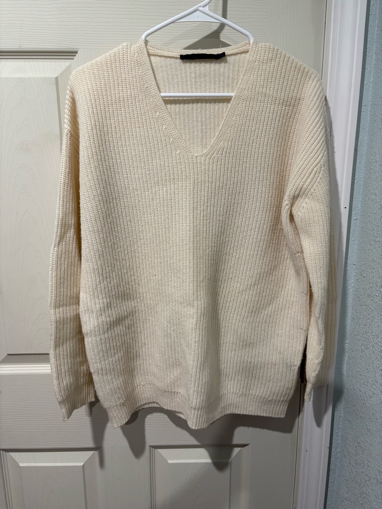 Jenni Kayne Cabi Sweater Ivory